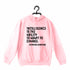Quirkipedia INTELLIGENCE IS THE ABILITY TO ADAPT TO CHANGE PHYSICS Science, Nerd, Geeky Hooded SweatShirts